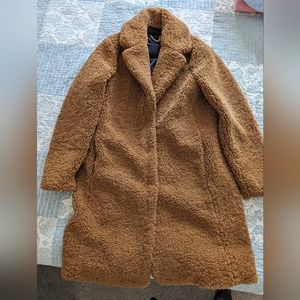 J.Crew Teddy Coat